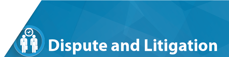 Dispute Header Dispute Header